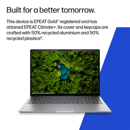 HP ZBook 8 G2a 16 inch Mobile Workstation PC - Data Science Copilot+ PC AMD Ryzen AI 7 PRO 40.6 cm (16") WUXGA 32 GB DDR5-SDRAM 1 TB SSD Wi-Fi 7 (802.11be) Windows 11 Pro AI Workstation, AI PC Silver