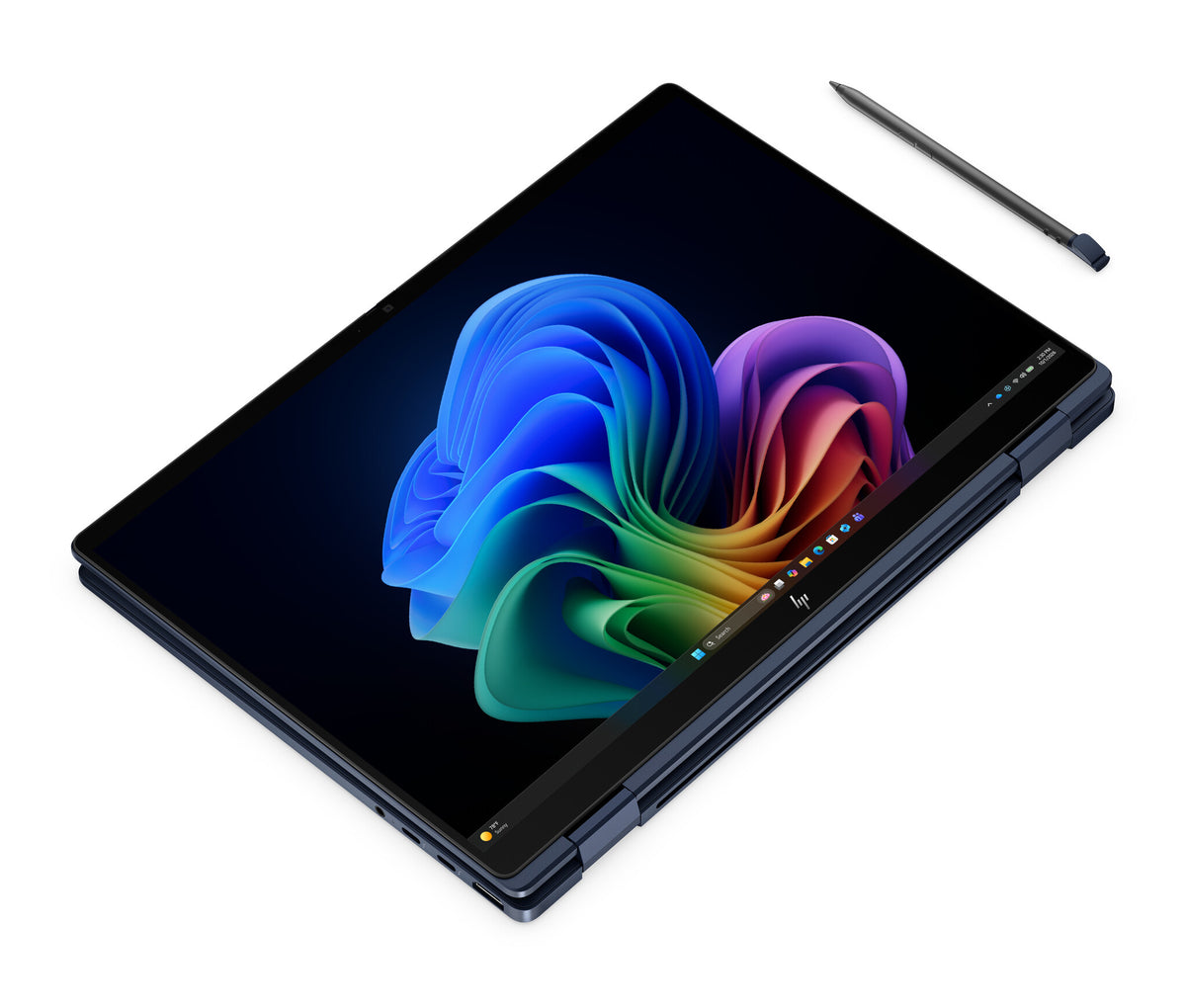 HP EliteBook X Flip G2i 14 inch Notebook Next Gen AI PC Wolf Pro Security Edition Copilot+ PC Intel Core Ultra 7 356H Hybrid (2-in-1) 35.6 cm (14") Touchscreen 3K 32 GB LPDDR5x-SDRAM 512 GB SSD Wi-Fi 7 (802.11be) Windows 11 Pro Blue