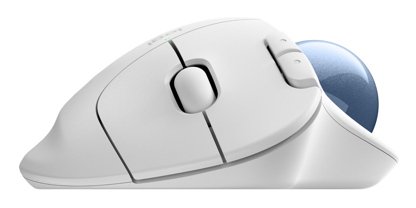 Logitech ERGO M575S mouse Office Right-hand Bluetooth Trackball 2000 DPI