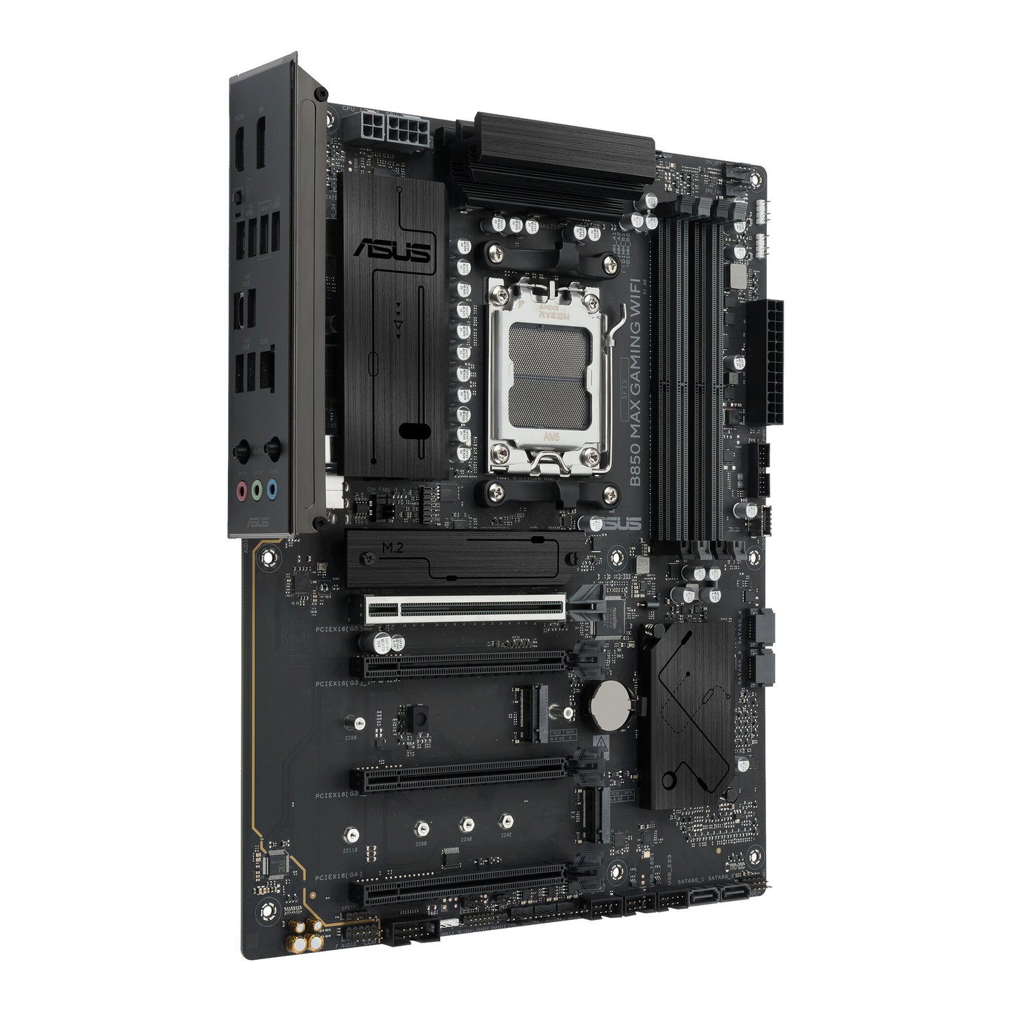 ASUS B850 MAX GAMING WIFI AMD B850 Socket AM5 ATX