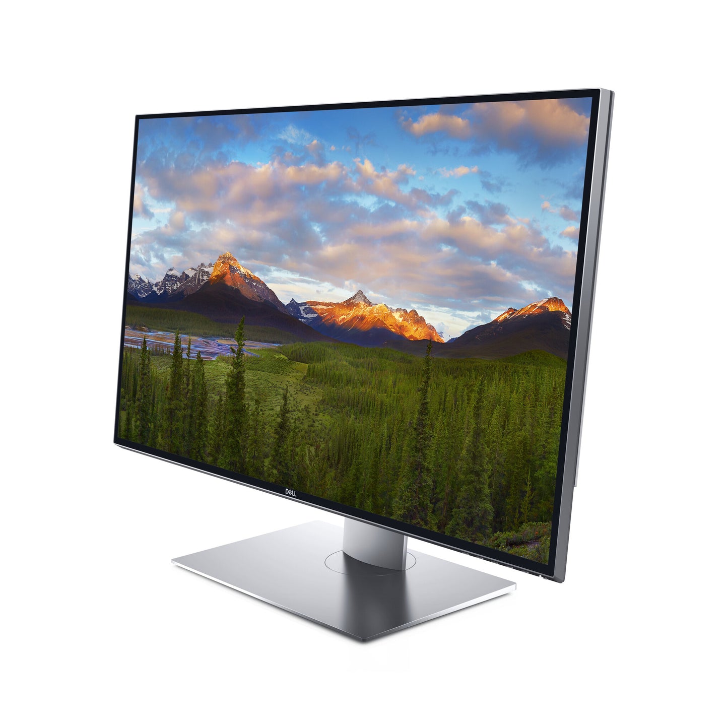 DELL UltraSharp UP3218K LED display 80 cm (31.5") 7680 x 4320 pixels 8K Ultra HD LCD Grey