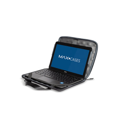 MAXCases Explorer 4 33 cm (13") Black