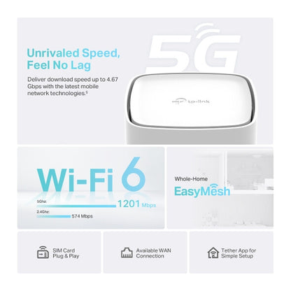 TP-Link Archer 5G AX1800 Wireless Dual-Band Gigabit Router