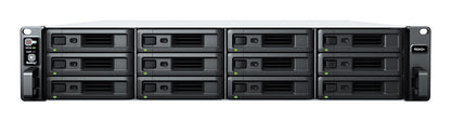 Synology RackStation RS2423+ NAS Rack (2U) Ryzen Embedded V1780B 8 GB DDR4 48 TB HDD DiskStation Manager Black