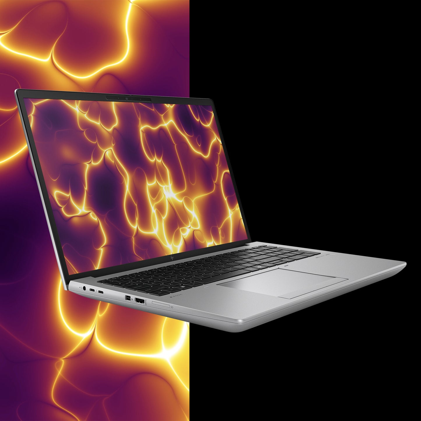 HP ZBook Fury G11 Intel® Core™ i9 i9-14900HX Mobile workstation 40.6 cm (16") WQUXGA 32 GB DDR5-SDRAM 1 TB SSD NVIDIA RTX 3500 Ada Wi-Fi 7 (802.11be) Windows 11 Pro AI Workstation, AI PC Grey