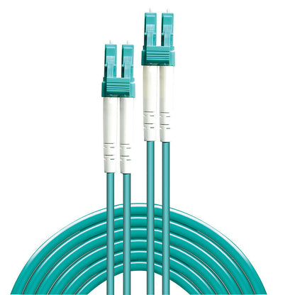 Lindy 5m LC-LC OM3 50/125 Fibre Optic Patch Cable