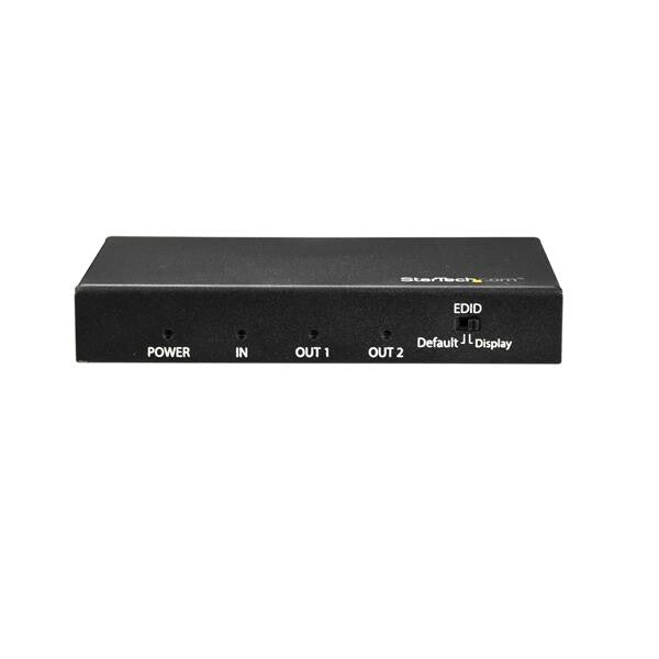 StarTech.com 2-Port HDMI Splitter with HDR - 4K 60Hz