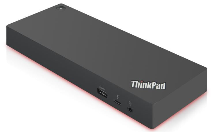 Lenovo Thunderbolt 3 Dock Gen2 Wired Black, Red