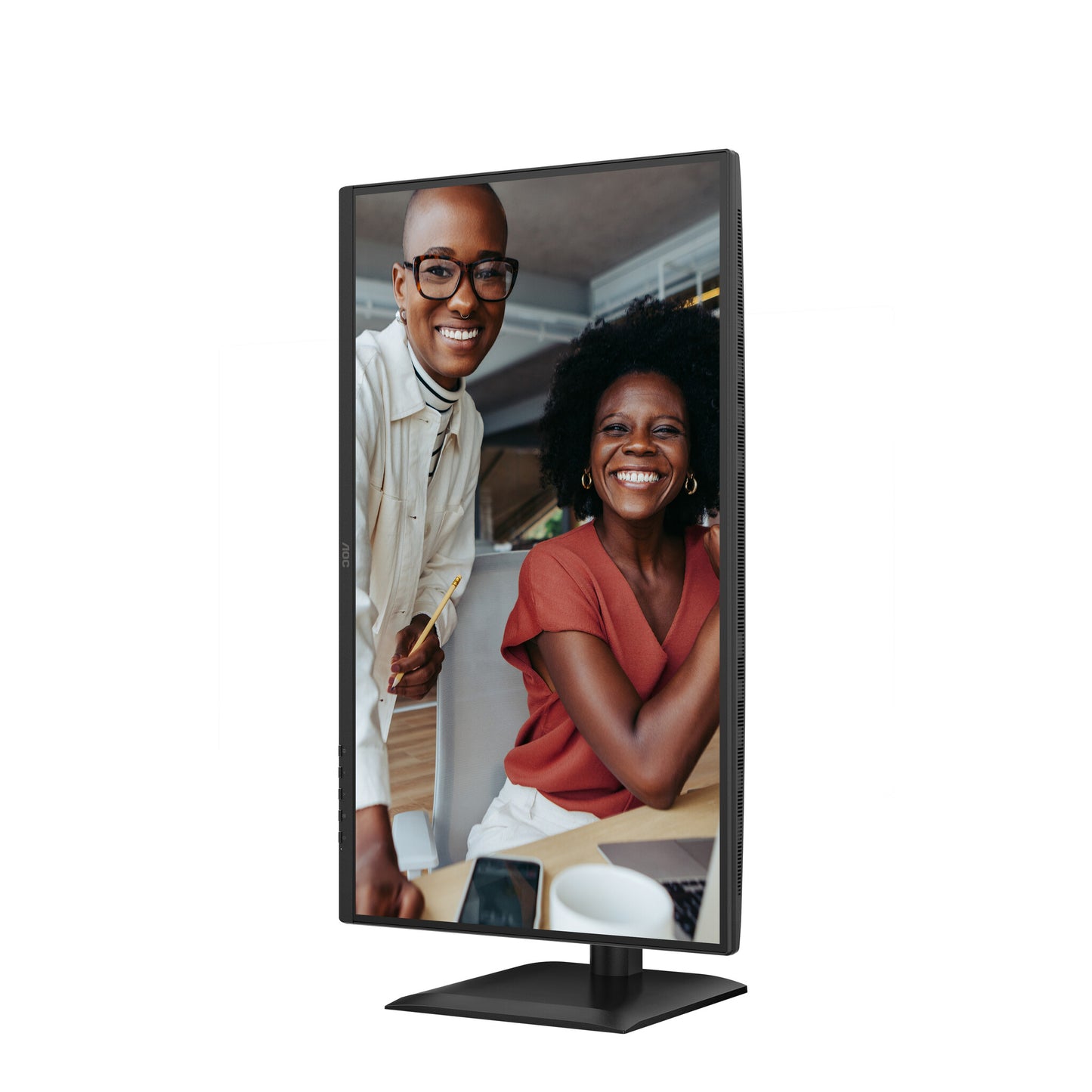 AOC 27E4U computer monitor 68.6 cm (27") 1920 x 1080 pixels Full HD LED Black