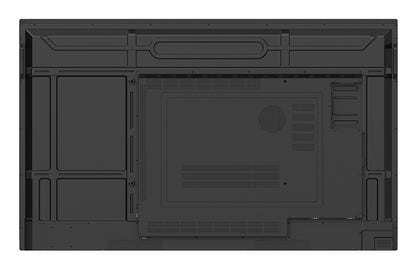 BenQ RE6504 Interactive flat panel 165.1 cm (65") 450 cd/m² 4K Ultra HD Black, Grey Touchscreen Built-in processor Android