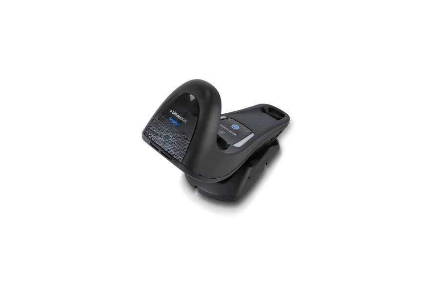 Datalogic WLC4090-BK-BT mobile device charger Bar code reader Black Wireless charging Indoor