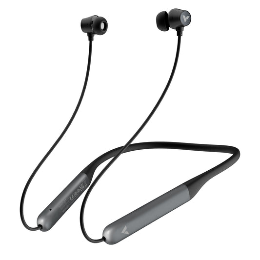Verbatim TruSound ANC Neckband Earbuds, Neck-band, Wireless connection, Built-in microphone, Music/Everyday, black