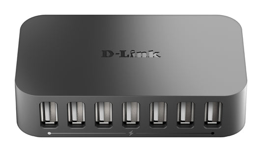 D-Link 7-Port Hi-Speed USB 2.0 Hub