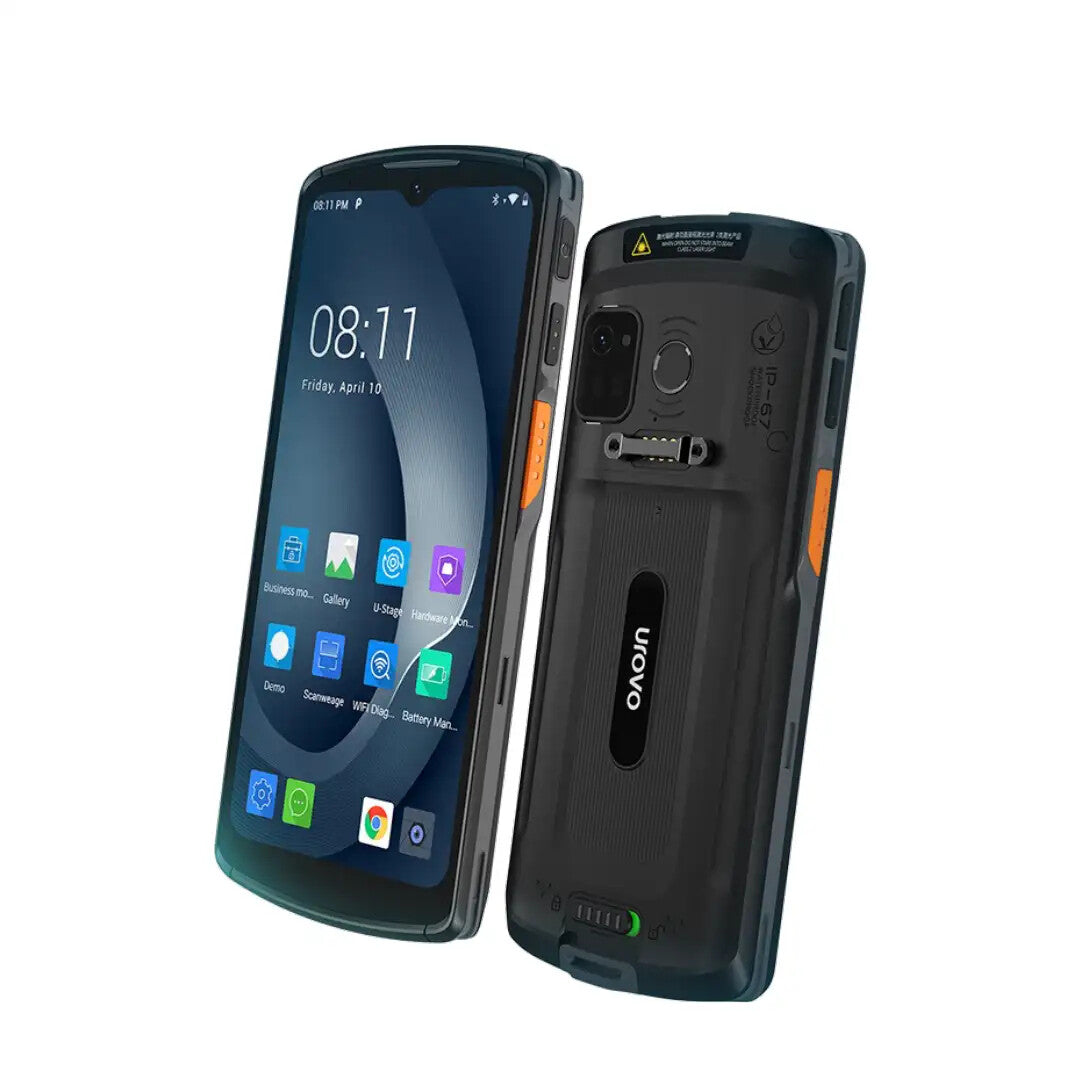 UROVO DT66,2.4GHz,2D,6.5",A13 (AER),4/64,WiFi/BT/5G,NFC,5000mAH,cable,PSU(EU),HS