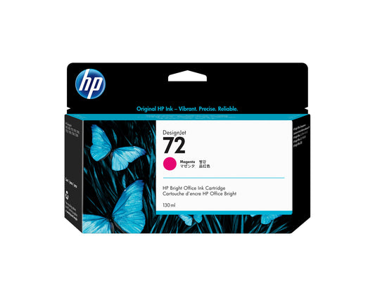 HP 72 130-ml Magenta Ink Cartridge