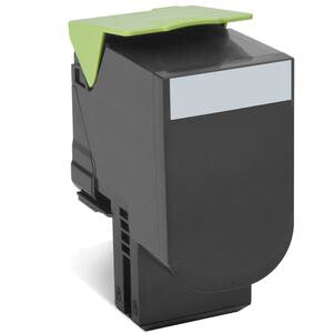 Lexmark 80C2XKE toner cartridge 1 pc(s) Original Black