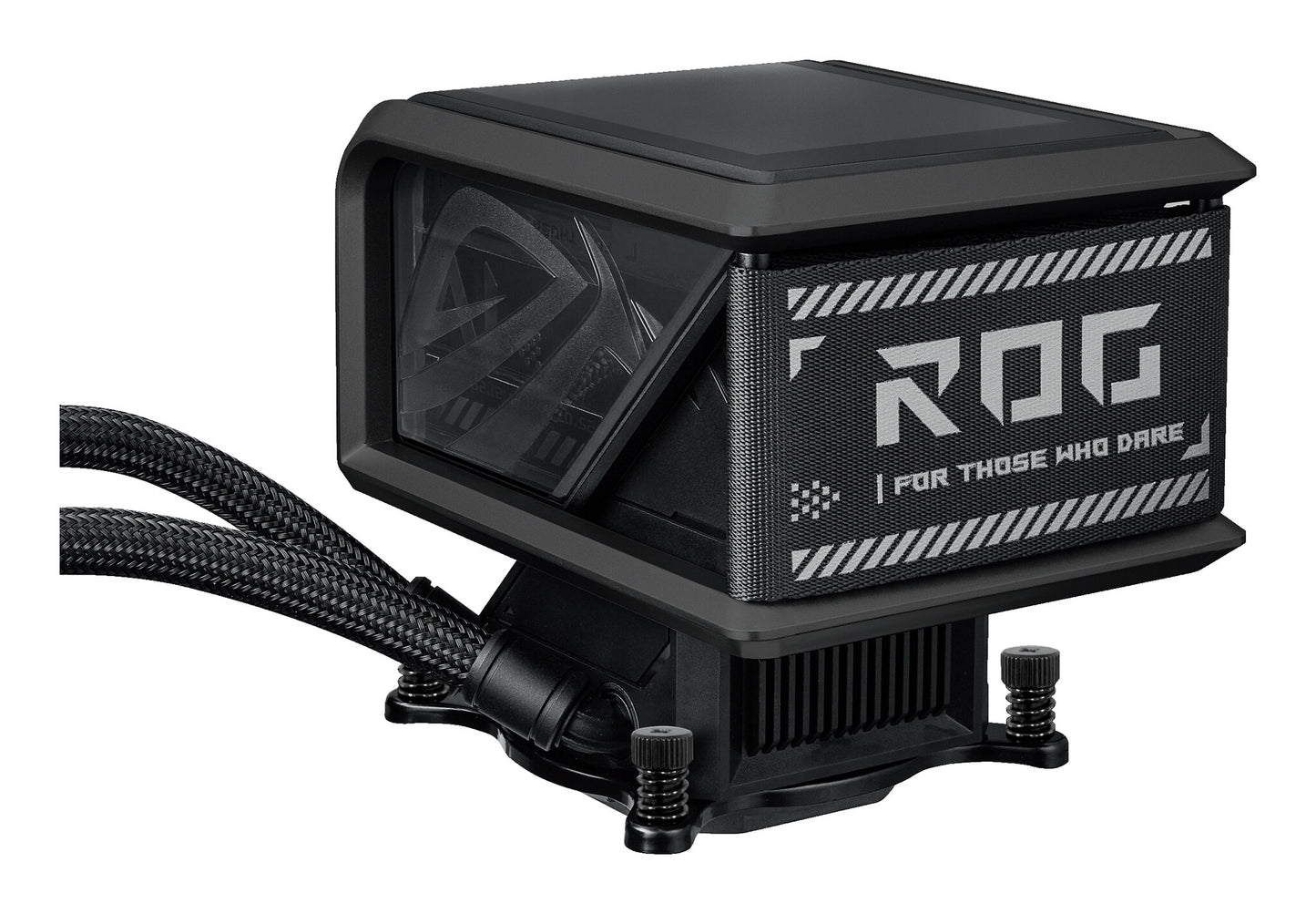 ASUS ROG Ryuo IV SLC 360 ARGB Processor All-in-one liquid cooler 12 cm Black