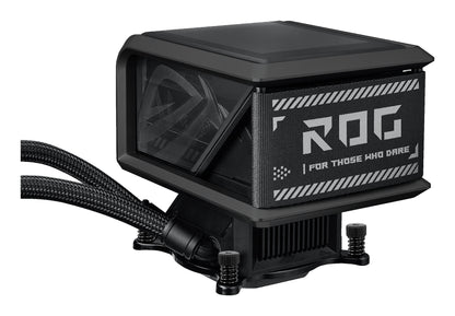 ASUS ROG Ryuo IV SLC 360 ARGB Processor All-in-one liquid cooler 12 cm Black