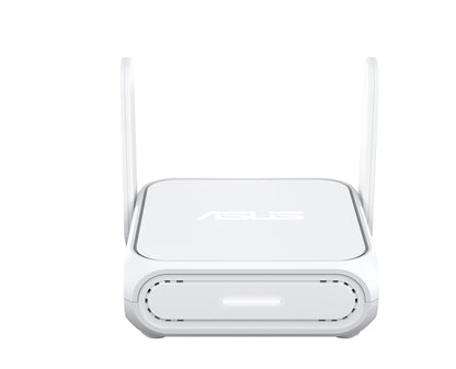 ASUS RT-BE58 Go wireless router 2.5 Gigabit Ethernet Dual-band (2.4 GHz / 5 GHz) White