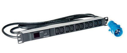 Lanview LVR261877 power distribution unit (PDU) 10 AC outlet(s) 1U Black