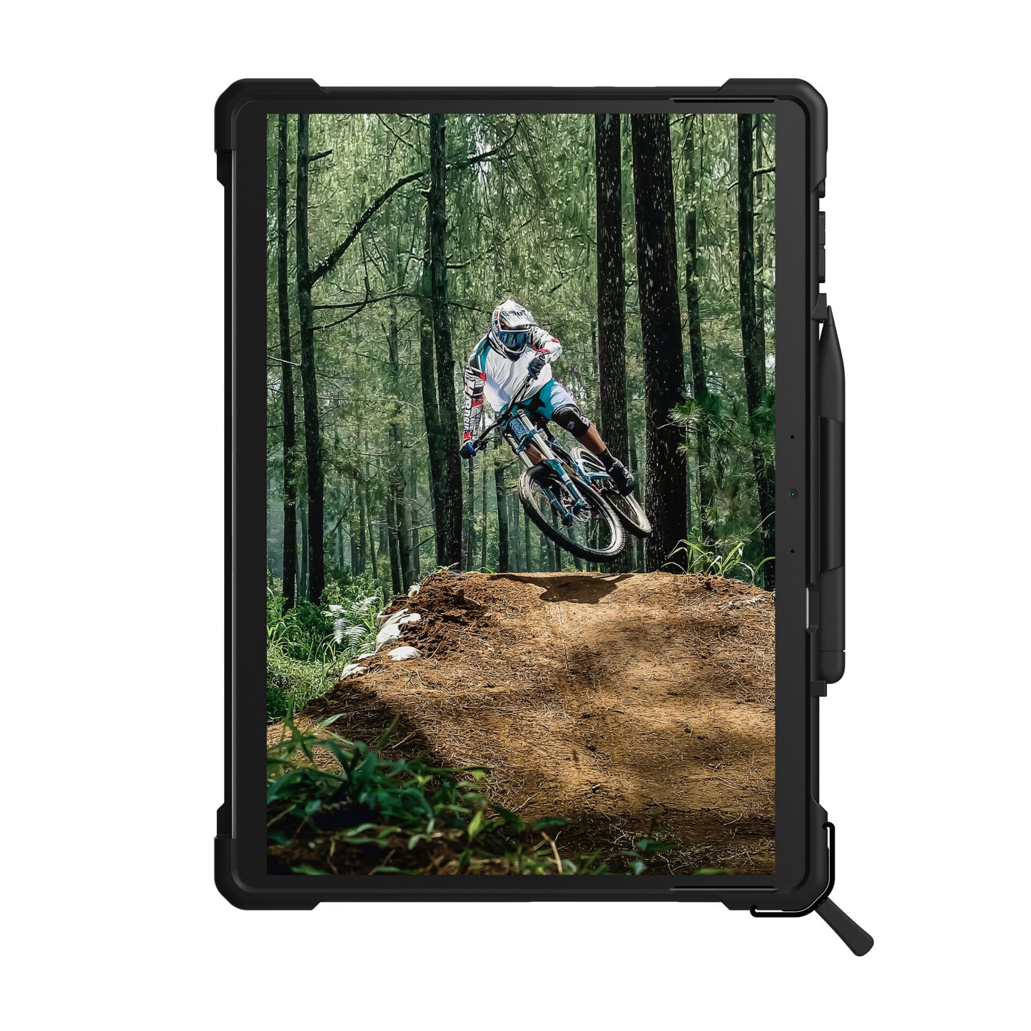 Urban Armor Gear 324012114343 tablet case 33 cm (13") Cover Black, Transparent