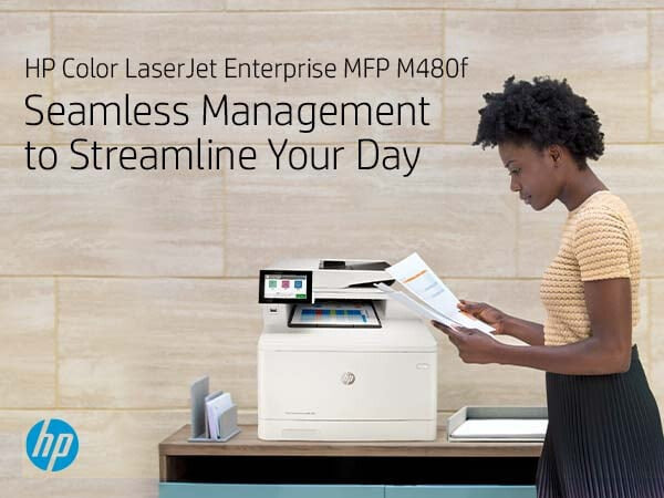 HP Color LaserJet Enterprise MFP M480f