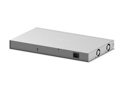 NETGEAR GS748T Managed L2/L3/L4 Gigabit Ethernet (10/100/1000) Black, Grey