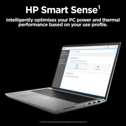 HP ZBook Fury G11 Intel® Core™ i9 i9-14900HX Mobile workstation 40.6 cm (16") WQUXGA 32 GB DDR5-SDRAM 1 TB SSD NVIDIA RTX 3500 Ada Wi-Fi 7 (802.11be) Windows 11 Pro AI Workstation, AI PC Grey