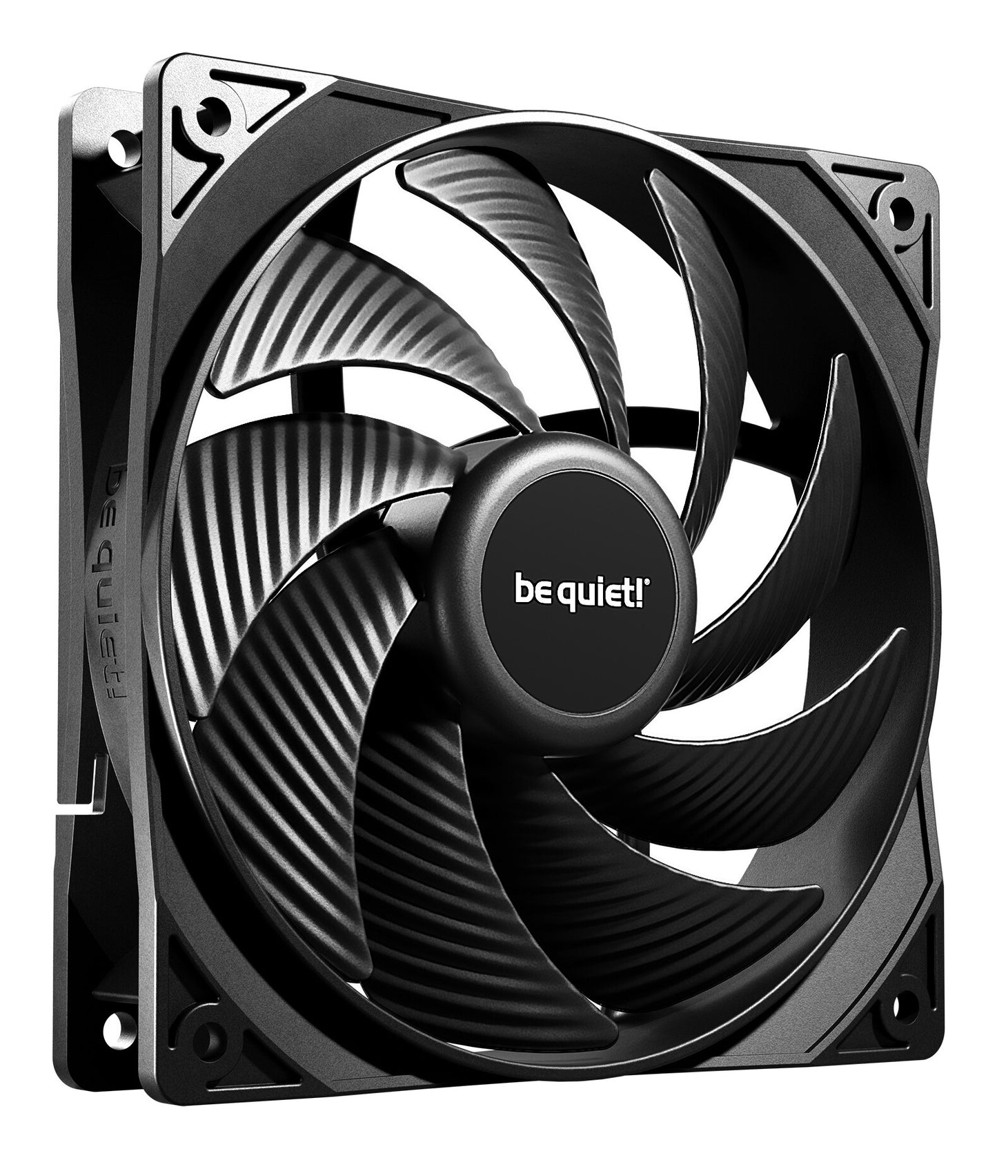 be quiet! Pure Wings 3 120mm PWM high-speed Computer case Fan 12 cm Black 1 pc(s)