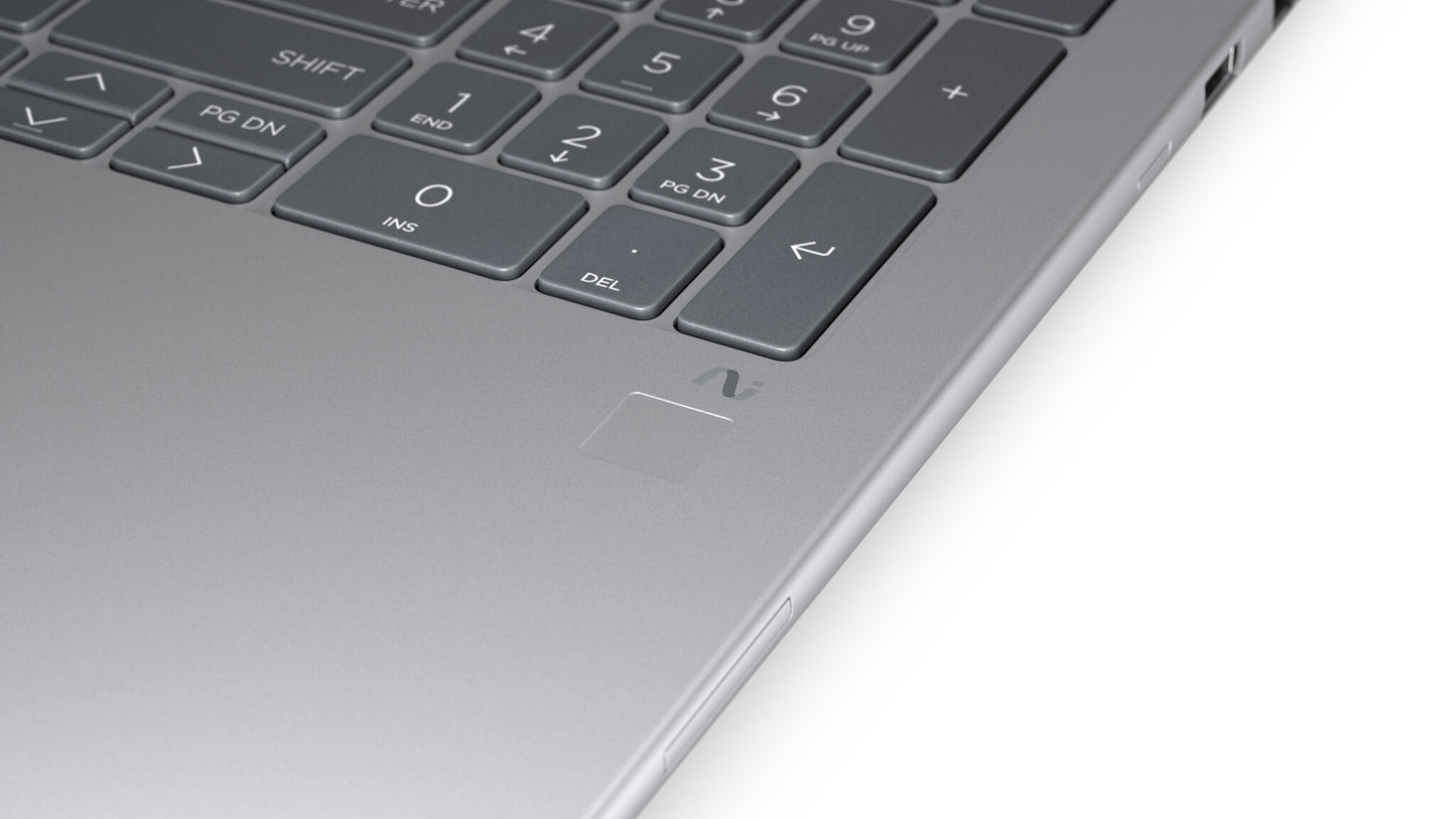 HP Zbook X G1i Data Science Intel Core Ultra 9 285H Mobile workstation 40.6 cm (16") WUXGA 64 GB DDR5-SDRAM 2 TB SSD NVIDIA RTX PRO 2000 Blackwell Wi-Fi 7 (802.11be) Windows 11 Pro AI Workstation, AI PC Silver