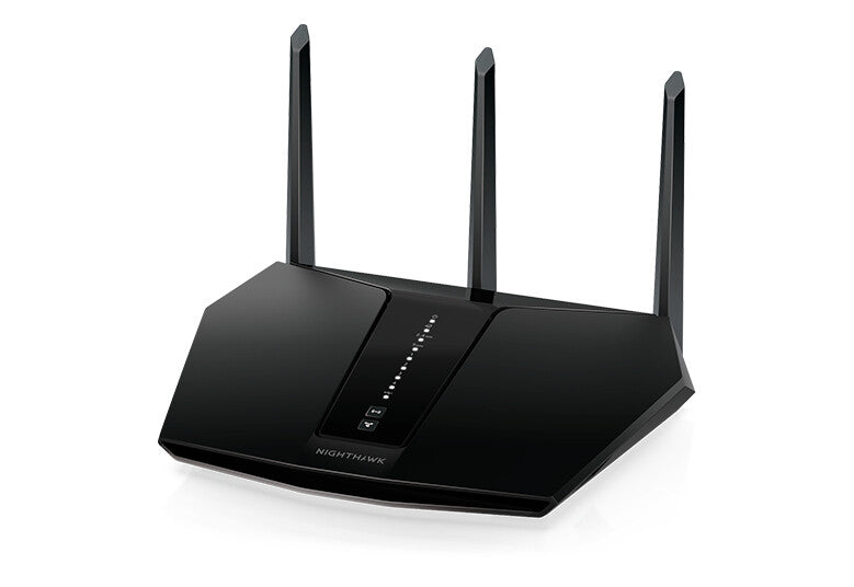 NETGEAR Nighthawk AX/5-Stream AX2400 WiFi 6 Router (RAX30) wireless router Gigabit Ethernet Dual-band (2.4 GHz / 5 GHz) Black