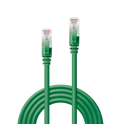 Lindy 47684 networking cable Green 15 m Cat6a S/FTP (S-STP)
