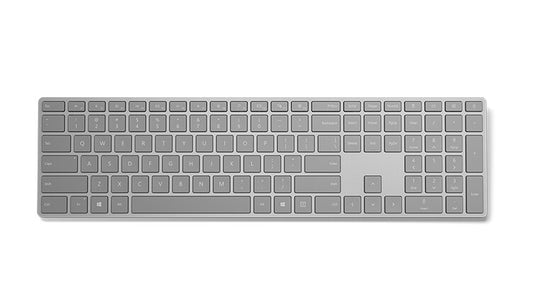 Microsoft 3YJ-00008 mobile device keyboard Bluetooth Grey