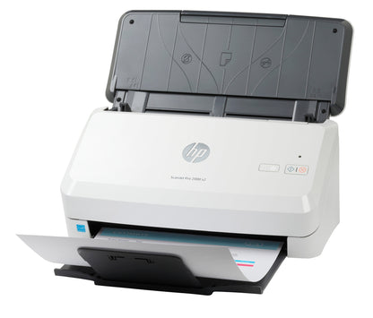 HP ScanJet Pro 2000 s2 Sheet-fed scanner 600 x 600 DPI A4 Black, White