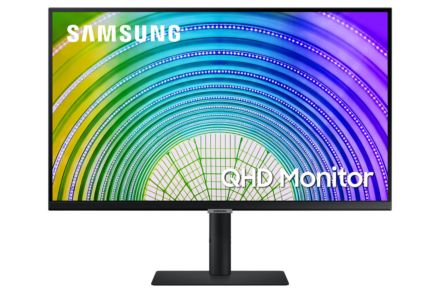 Samsung LS27A600UUUXXU computer monitor 68.6 cm (27") 2560 x 1440 pixels 2K Ultra HD LCD Black