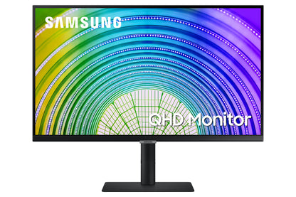 Samsung LS27A600UUUXXU computer monitor 68.6 cm (27") 2560 x 1440 pixels 2K Ultra HD LCD Black