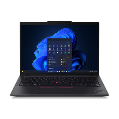 Lenovo ThinkPad T14 Gen 6 (Intel) Intel Core Ultra 7 255U Laptop 35.6 cm (14") WUXGA 16 GB DDR5-SDRAM 512 GB SSD Wi-Fi 6E (802.11ax) Windows 11 Pro English Black