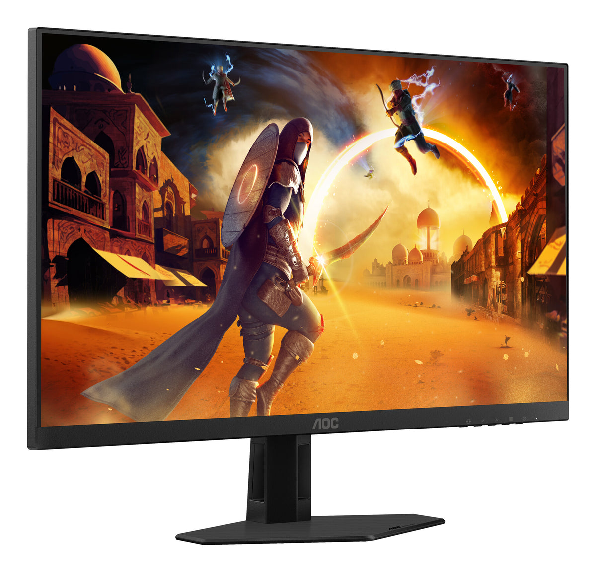 AOC G4 24G4ZREP computer monitor 60.5 cm (23.8") 1920 x 1080 pixels Full HD LCD Black, Red