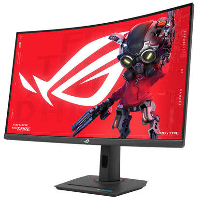 ASUS ROG Strix XG32WCS computer monitor 80 cm (31.5") 2560 x 1440 pixels Quad HD LED Black