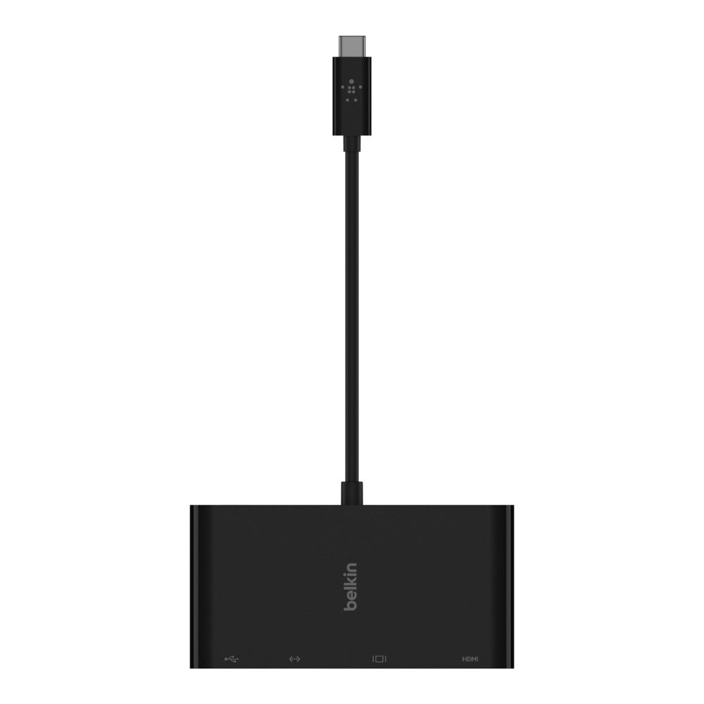 Belkin AVC005BTBK laptop dock/port replicator Wired USB 3.2 Gen 1 (3.1 Gen 1) Type-C Black