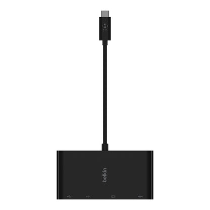 Belkin AVC005BTBK laptop dock/port replicator Wired USB 3.2 Gen 1 (3.1 Gen 1) Type-C Black