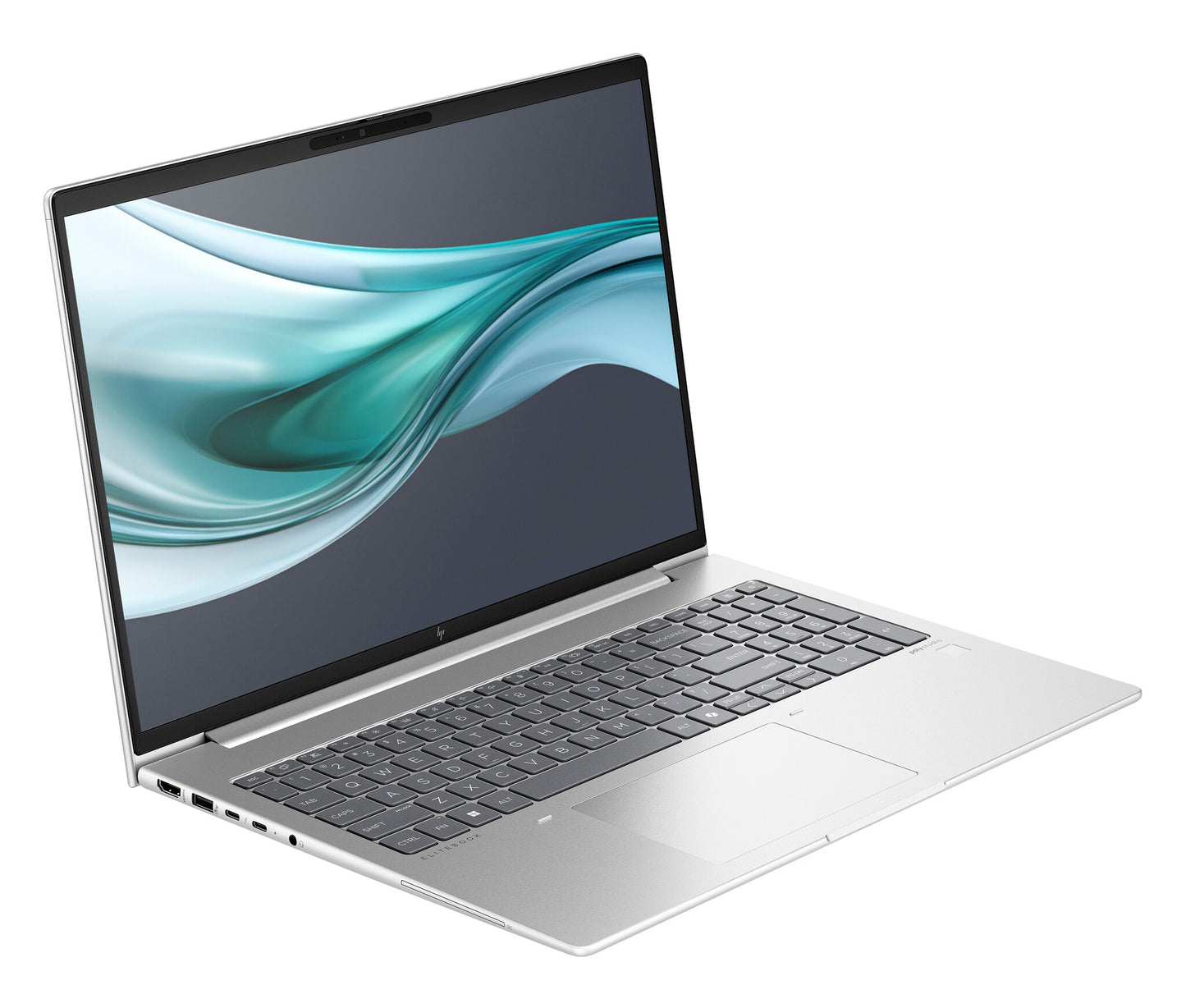 HP EliteBook G11 Intel Core Ultra 7 155U Laptop 40.6 cm (16") WUXGA 16 GB DDR5-SDRAM 512 GB SSD Wi-Fi 6E (802.11ax) Windows 11 Pro AI PC Silver