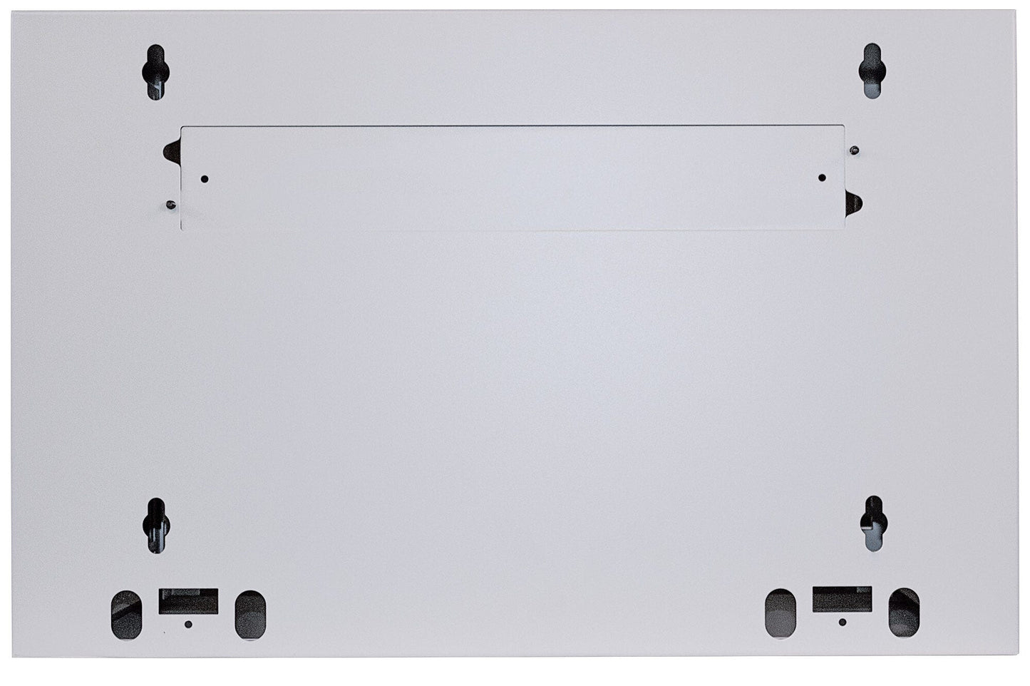 Intellinet Network Cabinet, Wall Mount (Standard), 6U, Usable Depth 260mm/Width 510mm, Grey, Flatpack, Max 60kg, Metal & Glass Door, Back Panel, Removeable Sides, Suitable also for use on desk or floor, 19", Parts for wall install (eg screws/rawl plugs) n