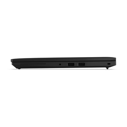 Lenovo ThinkPad L14 Gen 5 (AMD) AMD Ryzen™ 3 7335U Laptop 35.6 cm (14") WUXGA 16 GB DDR5-SDRAM 256 GB SSD Wi-Fi 6E (802.11ax) Windows 11 Pro English Black