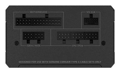 Corsair RM750e power supply unit 750 W 24-pin ATX ATX Black