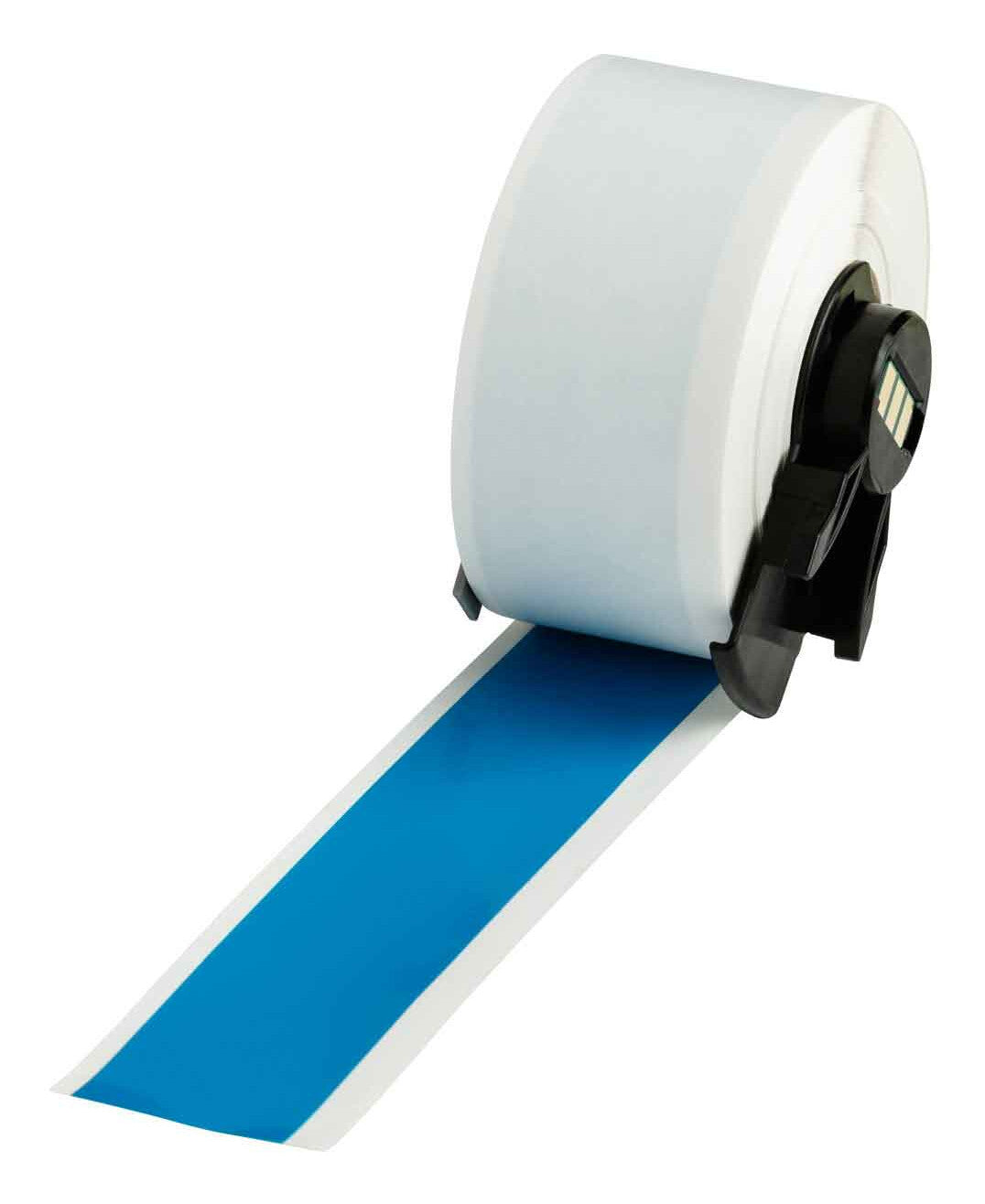 Brady M6C-1000-439-BL printer label Blue Self-adhesive printer label