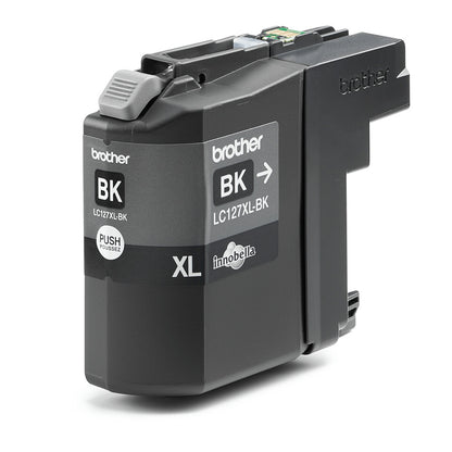 Brother LC127XLBK ink cartridge 1 pc(s) Original Extra (Super) High Yield Black