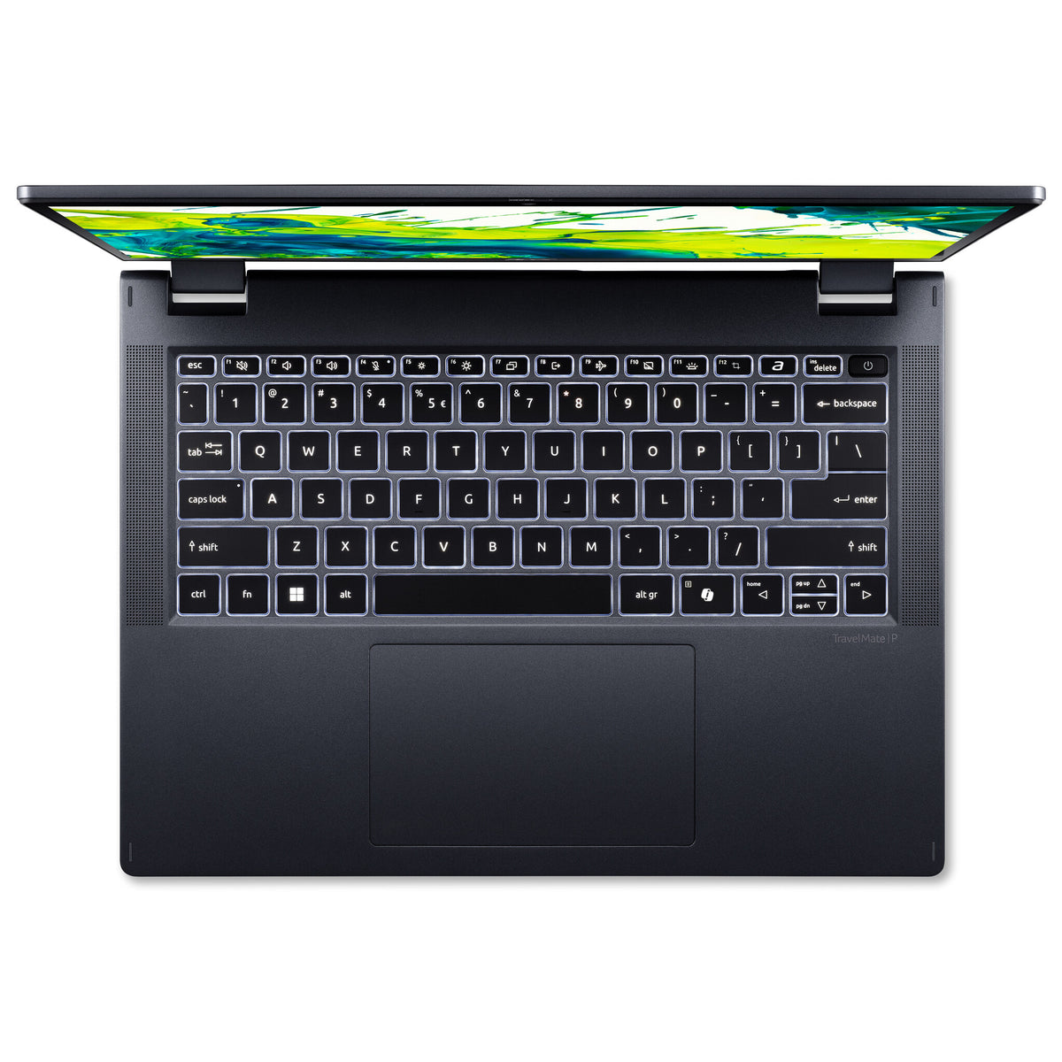 Acer TravelMate P4 Spin 14 convertible laptop (TMP414RN-54) - Intel Core Ultra 5, 16GB RAM, 512GB SSD, 14" WUXGA touchscreen, Windows 11