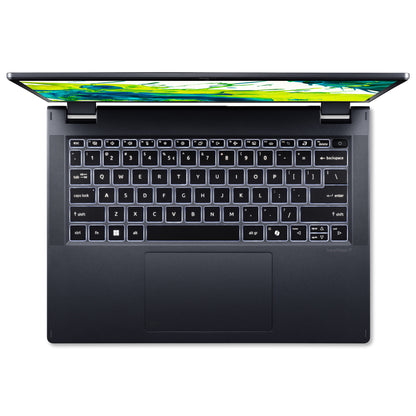 Acer TravelMate P4 Spin 14 convertible laptop (TMP414RN-54) - Intel Core Ultra 5, 16GB RAM, 512GB SSD, 14" WUXGA touchscreen, Windows 11