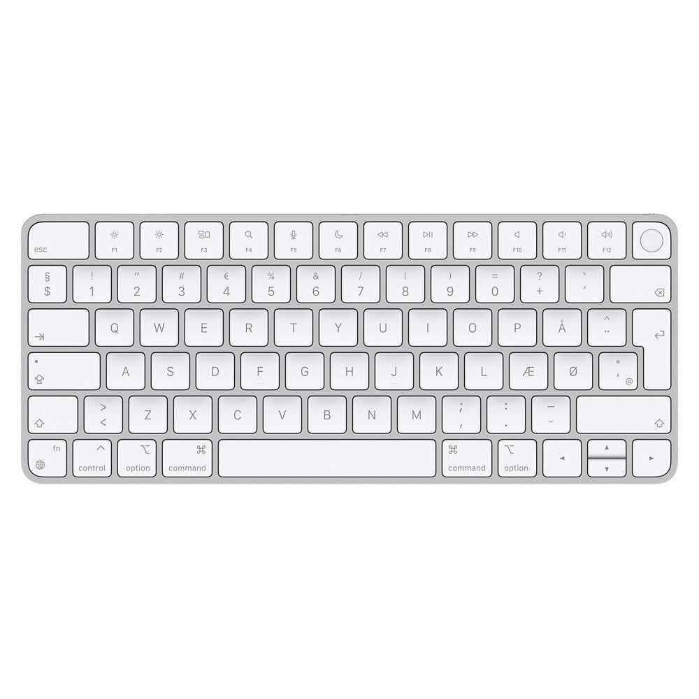 Apple Magic keyboard Universal Bluetooth QWERTY Danish White